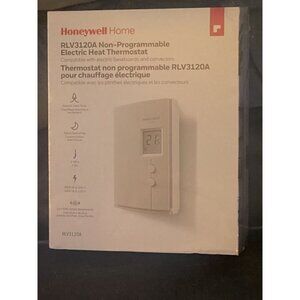 New Honeywell Home RLV3150A Non-Programmable Electric Heat Digital Therm…